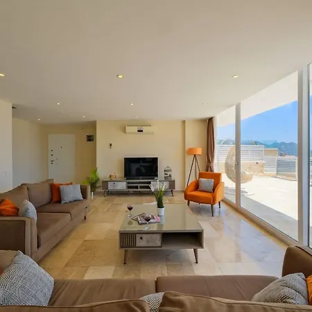 Lumiere 2 Luxurious 4 Bed In Kiziltas With Sea Views 别墅 卡尔坎