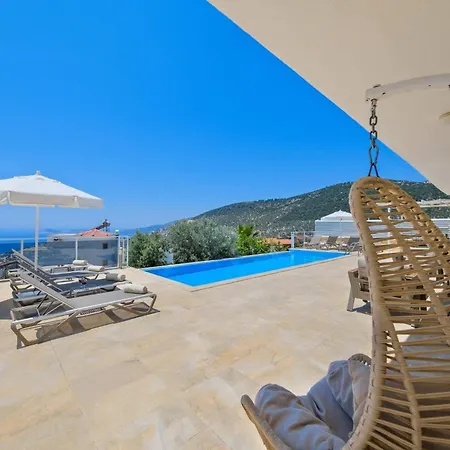 Lumiere 2 Luxurious 4 Bed In Kiziltas With Sea Views 别墅 *