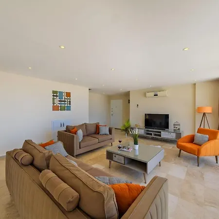 Lumiere 2 Luxurious 4 Bed In Kiziltas With Sea Views * 卡尔坎